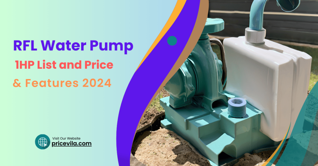 RFL Water Pump 1HP price in Bangladesh