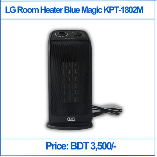 LG Room Heater Blue Magic KPT 1802M