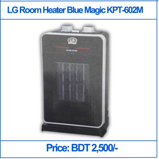 LG Room Heater Blue Magic KPT 602M