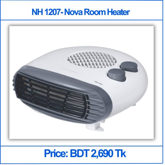 NH 1207 Nova Room Heater