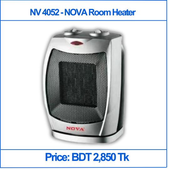 NV 4052 NOVA Room Heater