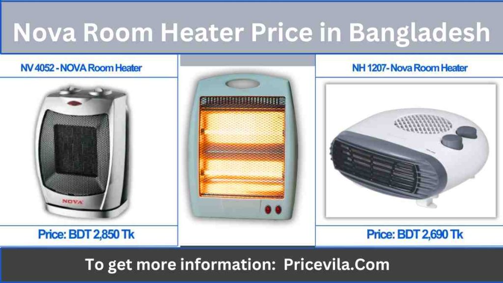 Nova Room Heater Price in Bangladesh 2024